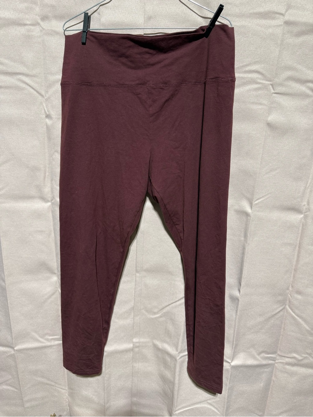 Women’s Offline by Aerie Leggings - Burgundy Plum XXL